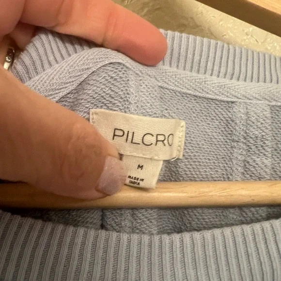 🦋Pilcro🦋 Light Blue Knit Top - Picture 5 of 7